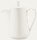 6 pcs Tea Pot BNC 01 DM 400 cc 13 1/2 oz.