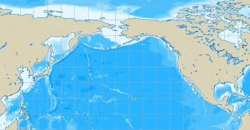 Marine mammals from the Pacific Ocean (ng/g lipids) Bering Sea, Russia Sea of Japan, Russia Korea 3826 California 351 48 135 629 2428 831 17