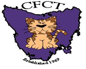 CAT FANCIERS CLUB of TASMANIA Inc.