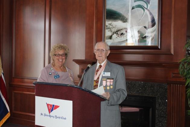 November Meeting Highlights Our speaker was Ren Cushing, Captain General of the National Society of Mayflower Descendants and past Governor of the Florida Society of Mayflower Descendants.