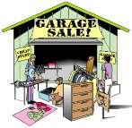 Annual Garage Sale: Friday July 21 st and Saturday July 22 nd. We are looking for donations (no clothes or large electronics).