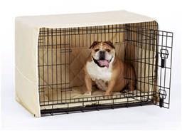 Each pet in a separate crate/carrier Your pet may have to stay