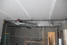 Photo #109 shows HVAC and sprinkler runs, these are where your heating and cooling and fire 105 safety