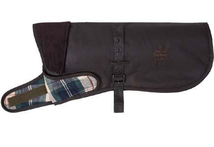 00 WAX DOG BED Comfortable and durable dog bed with wax cotton canvas outer and specially made Barbour for