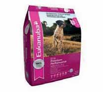 Vet Services Autumn Special on Eukanuba Premium Performance Buy 5 bags at $129 each and receive the 6th free (brings price per bag down to $107.
