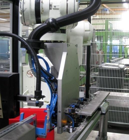 customer: Realization of the full automatic part production