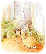 The Tale of Peter Rabbit By Beatrix Potter ONCE upon a time there were four little Rabbits, and their names were Flopsy, Mopsy, Cotton-tail, and Peter.