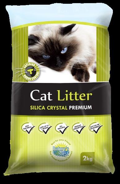 Eco-Friendly Paper Litter Made from 100% recycled paper, Feline First Premium Eco-Friendly is free from harmful chemicals and ink, which have been removed during the production process for the safety