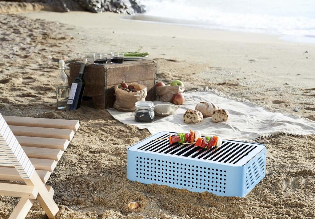 17 The Mon Oncle briefcase stores a thousand reasons to have a barbecue wherever you