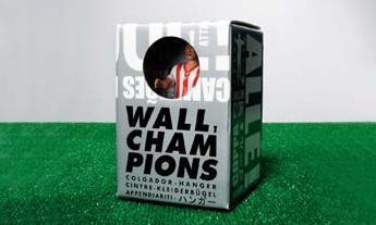 45 RS#FOOTBALL TABLE PLAYERS WALL CHAMPIONS by