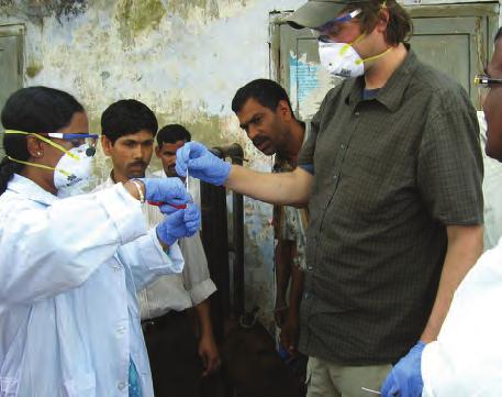 PROGRAM Updates The Issue The key to preventing the spread of an emerging disease is stopping it at its source before it becomes a global pandemic.