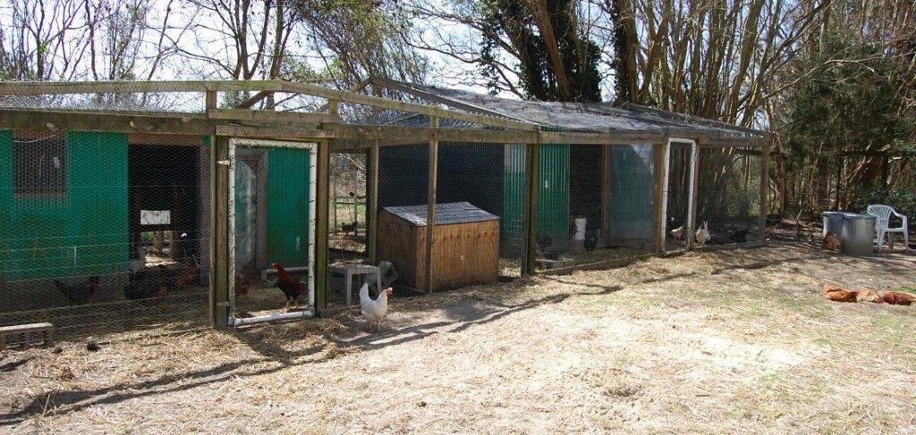 UPC Chicken House and Enclosed Yard
