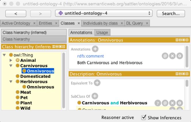 , Omnivorous Annotations: comment "Carnivorous and