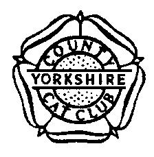 THE YORKSHIRE COUNTY CAT CLUB SCHEDULE OF 