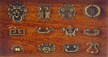 S3013 Trunk Lock Antique S3012 Door Handle
