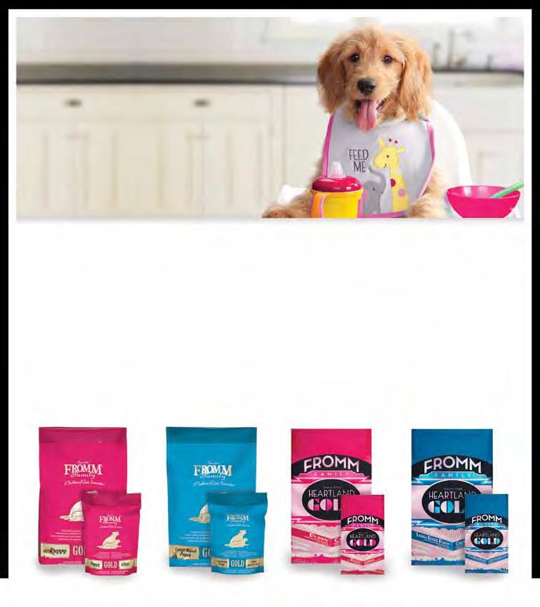 G-1602 SPRING PUPPY SAVINGS March Promotion BUY 3 LARGE BAGS OF EACH RECIPE, GET 1 CASE OF SMALL BAGS OF EACH RECIPE FREE PURCHASE FREE 10430 Heartland Gold Large Breed Puppy 26 lb 3 FR10430 $ 10436