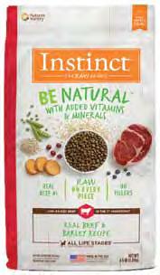 Nature s Variety Be Natural Dry Dog Food: Buy 3 Bales Get 1 Bale FREE (Deal # 93089) Plus Get 10% OFF (Deal # 93009) (One Deal Per Retail Location) Mar. 1, 2019 - Mar.