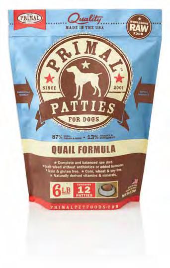 NEW! Introducing Quail Formula Get 20% off a new exotic protein formula for dogs and cats 20% OFF Canine Quail Frozen Formula Feline Quail Frozen Formula Canine Quail Freeze-Dried Formula STORE