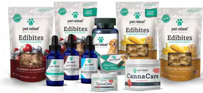 Pet Releaf The Entire Line ISO: 20% (Deal 94019) First Time Purchase ONLY Mar. 1 2019 - Mar.