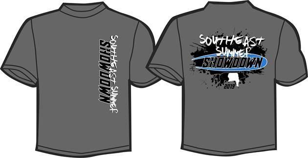 Southeast Summer Showdown T-Shirt Order Form $15 each Adult Sizes Small Medium Large X-Large 2XL 3XL 4XL Youth Sizes Small Medium Large X-Large (Please indicate number of