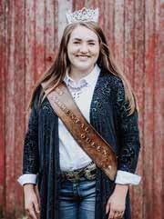 Serving as the Simmental Queen was an honor and blessing. I enjoyed and cherished every minute I represented the Simmental breed this past year.