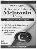 Next try: Melatonin (30-40% success) 1 mg/kg/day divided TID Knit sweaters OR