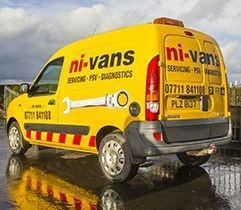 Our skilled local mechanics are second to none. NI Vans is a family run business based in the rural countryside of Northern Ireland, County Armagh between the townlands of Laurelvale and Tandragee.