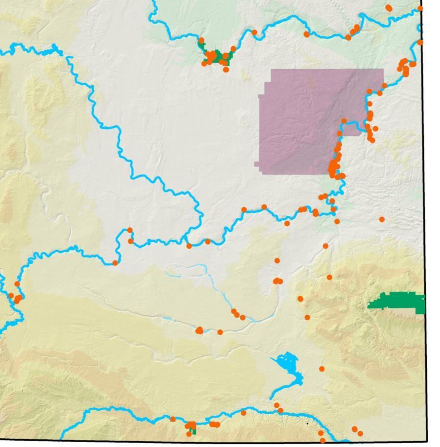 Importance of River Valleys for Hibernacula
