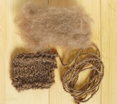 leather and qiviut (wool) Important implications culturally