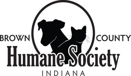 Paw Prints Little Shelter, Big Results Newsletter of the Brown County Humane Society October 2016 Celebrating 50 Years Saving Lives Together In 1965, a small group of Brown County residents realized