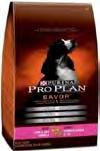 NUTRITION THAT PERFORMS DRY DOG FOOD 4200EA PRO PLAN FOCUS PUPPY Chicken & Rice 1-2.72 kg 15.99-3.00 12.99 4200 Chicken & Rice 5-2.72 kg 78.36-15.00 63.36 4203EA PRO PLAN FOCUS PUPPY Small Breed 1-2.