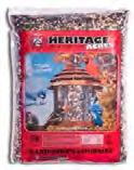 HERITAGE ACRES GARDENER'S GOURMET Contains No Wheat or Milo 1-13.6 kg 25.95 20% 20.76 0243 HERITAGE ACRES WILD FINCH FESTIVAL 1-6.8 kg 13.