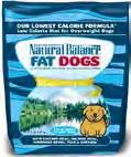 35 DOG FOOD 3025EA NATURAL BALANCE FAT DOGS Chicken & Salmon Low Calorie Formula 1-2.27 kg 13.07-2.00 11.07 3025 Chicken & Salmon Low Calorie Formula 6-2.27 kg 74.50-12.00 62.