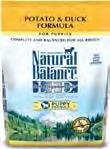 74 3230EA NATURAL BALANCE Limited Ingredient Diet Lamb Meal & Brown Rice 1-2.05 kg 13.47-3.00 10.47 3230 Lamb Meal & Brown Rice 6-2.05 kg 76.74-18.00 58.
