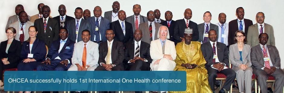 2011 The 1 st International One Health Congress is held in Melbourne, Australia The 1 st One