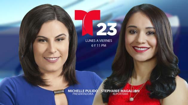 Telemundo 23 Offers The Only Spanish-language Local News In HD Telemundo Noticias provides