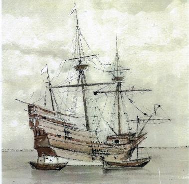 Newsletter of the Society of Mayflower Descendants in the State of Florida The Mayflower by Dr.