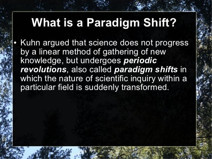 Paradigm Shift or Evolution Can Earned Value