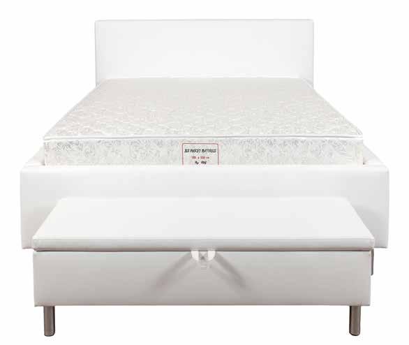 Bed Headrest height - 123 cm Bed height without matress - 58 cm