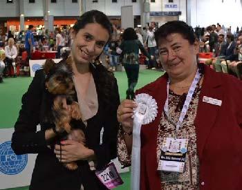 CACIB Celje 2015 & CACIB Winter Winner 2015 sodniki /judges ERIKA HOMONNAI My name is Erika Homonnai, born in Hungary, since 1989 I live in Austria with my family. I am married, we have two children.