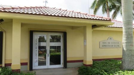 Sabal Pine Park Sabal Pine Park 5005 NW 39th Ave Coconut Creek, Florida 33063 Hours of Office Operation: Monday -