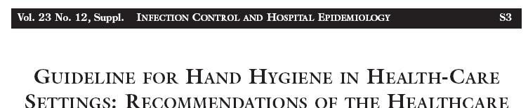 Relationship between duration of patient care and bacterial contamination of hands of gloveless hospital staff in 287 observations conducted at the University Hospitals of Geneva, Geneva,