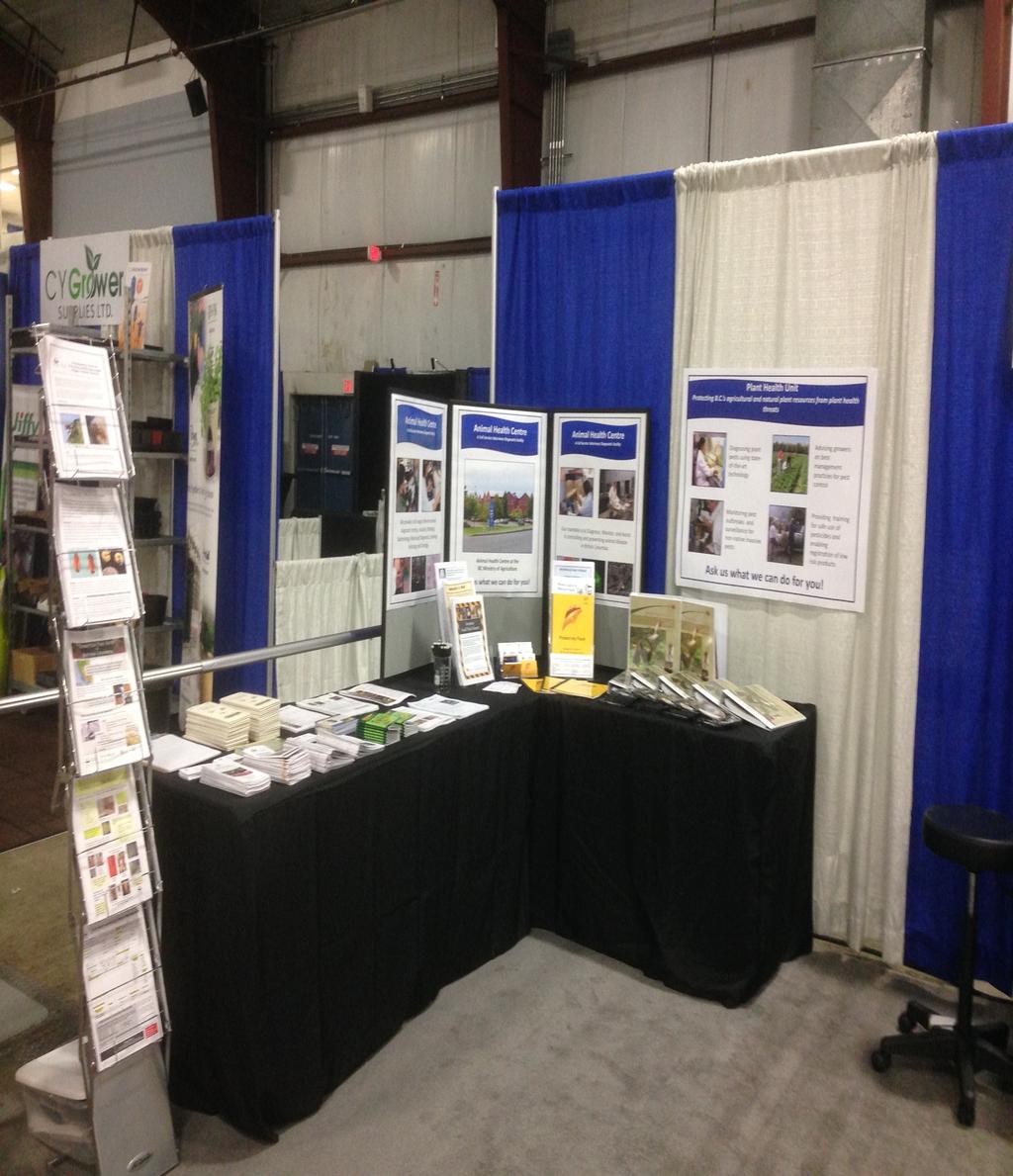 Page 6 February 2015 17th Annual Pacific Agriculture Show January 29-31, 2015 Abbotsford Tradex The 3-day event was attended by over 7,500 visitors and there was a record turnout of 300 exhibitor