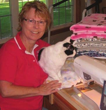 Volunteer Opportunities The Cat House has a very hard-working and dedicated crew of volunteers committed to improving the lives of cats in Lincoln and the surrounding area.