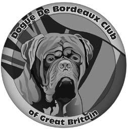DOGUE DE BORDEAUX CLUB OF GREAT BRITAIN SCHEDULE of Unbenched 18 Class SINGLE BREED OPEN SHOW (held under Kennel Club Limited Rules & Regulations) at THE KENNEL CLUB BUILDING Stoneleigh Park,