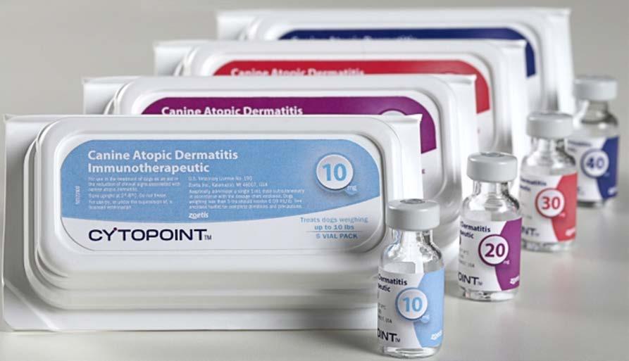 Cytopoint Canine Atopic Dermatitis Immunotherapeutic IgG