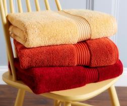 Christy Supreme Towels - 650 g/m 2-0500 Face cloth 33 x 033 03 - Mandarin Carton 48 1,77 06 - Cadet Blue Pack 6 2,02 10 - white Guest towel 40 x 076 11 - Sunshine Carton 30 4,00 15 - Blush Pack 6
