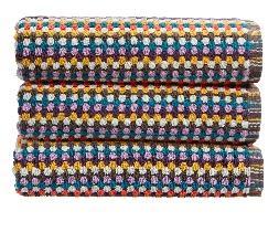 140 x 200 1 109,00 Christy Carnaby Stripe - 550 g/m 2-0760 Hand towel 50 x 100 04 - Multi Carton 24 6,16 07 - Neutral Pack 2 7,04 15 -