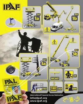 Scissor lifts, vertical personnel platforms (mobile) Our IPAF Scissor & Boom Operator training courses cover all