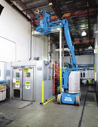 This range of machines are designed with small footprints for internal or external use where space is restricted.